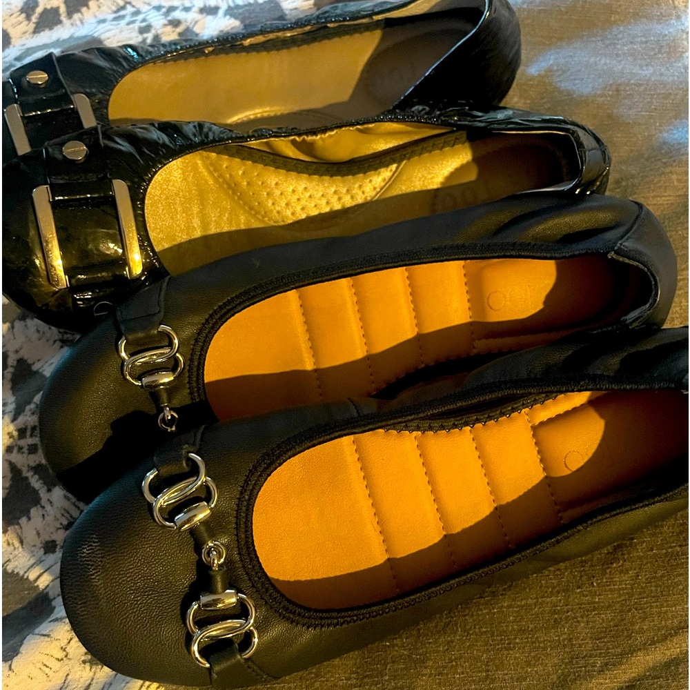 me too Bundle -  Buckle Accent Flats | Size 9